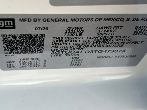 New 2026 GMC Sierra 1500 Pro w/ Pro Value Package AWD/4WD image 21