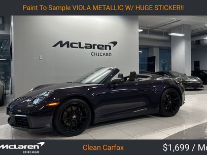 Used 2023 Porsche 911 Cabriolet