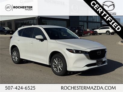 Used 2024 MAZDA CX-5 AWD 2.5 S w/ Select Package