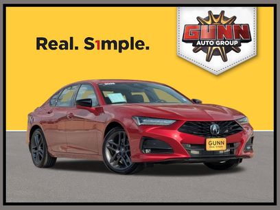 Certified 2025 Acura TLX SH-AWD w/ A-SPEC Pkg