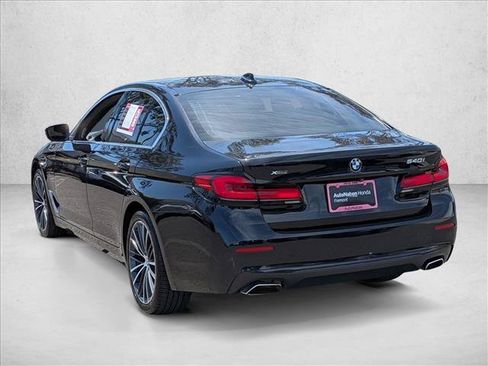 Used 2021 BMW 540i xDrive AWD/4WD image 8