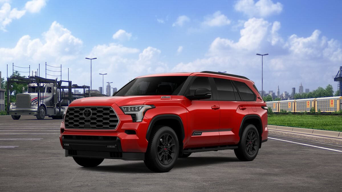 New 2026 Toyota Sequoia Platinum AWD/4WD image 1