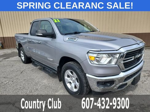 Used 2021 RAM 1500 Big Horn image 2