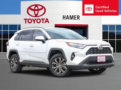 Used 2022 Toyota RAV4 XLE Premium