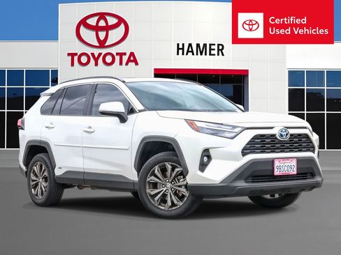 Used 2022 Toyota RAV4 XLE Premium AWD/4WD image 1