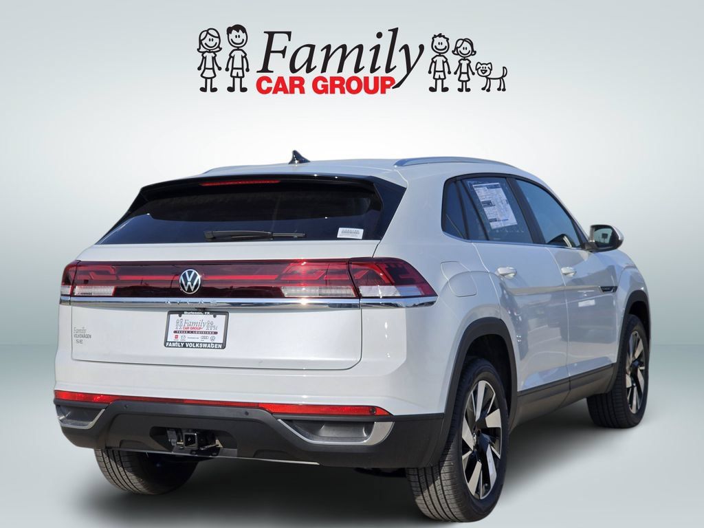 New 2026 Volkswagen Atlas Cross Sport SE FWD image 4