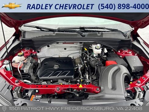 Certified 2025 Chevrolet TrailBlazer LT w/ Driver Confidence Package AWD/4WD image 26
