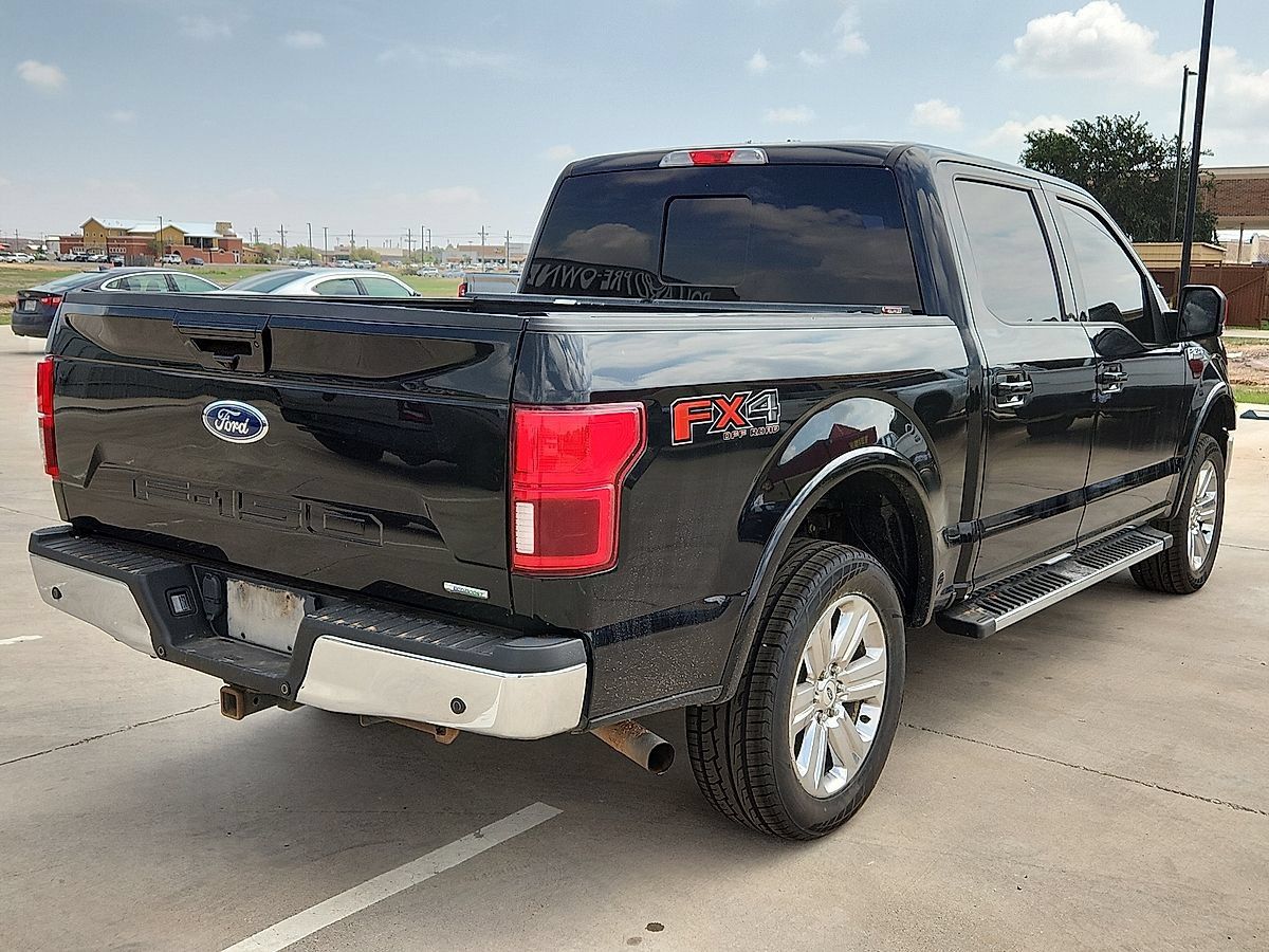 Used 2020 Ford F150 Lariat w/ Trailer Tow Package AWD/4WD image 3
