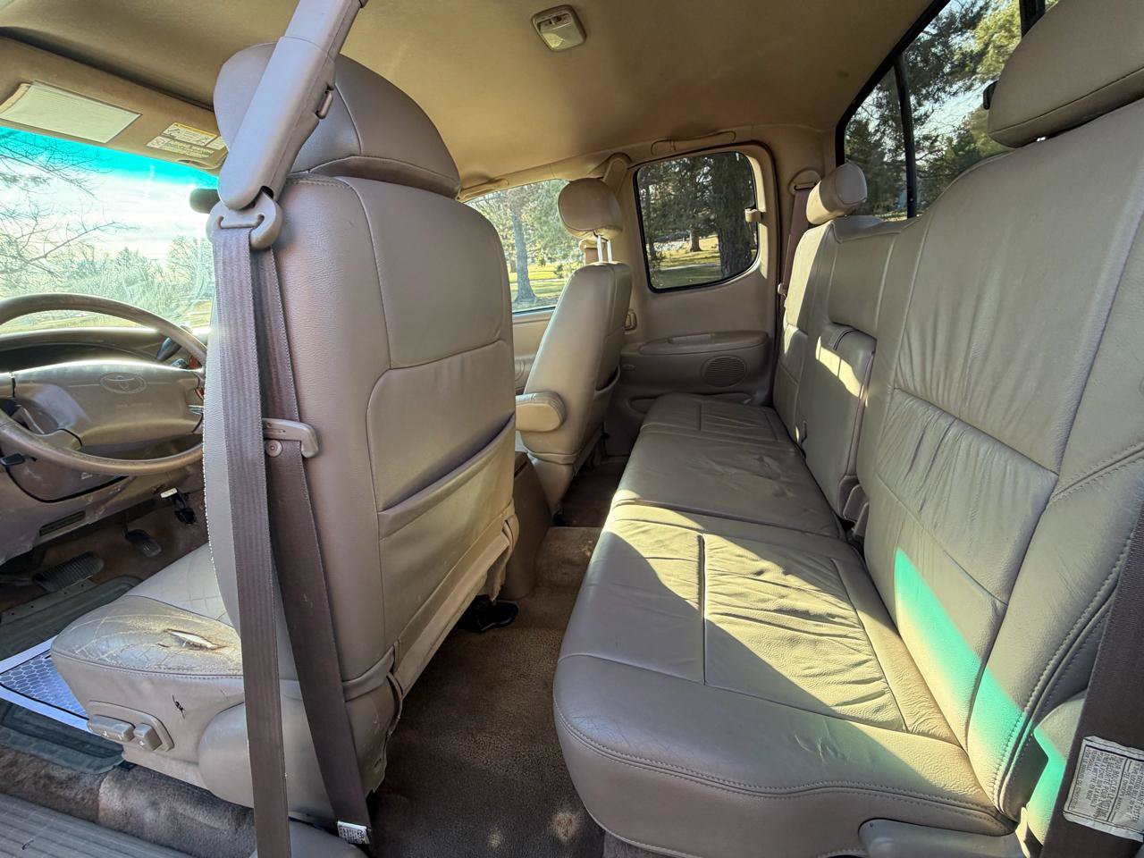 Used 2000 Toyota Tundra Limited AWD/4WD image 16
