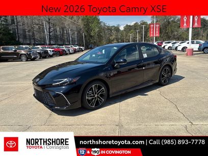 New 2026 Toyota Camry XSE