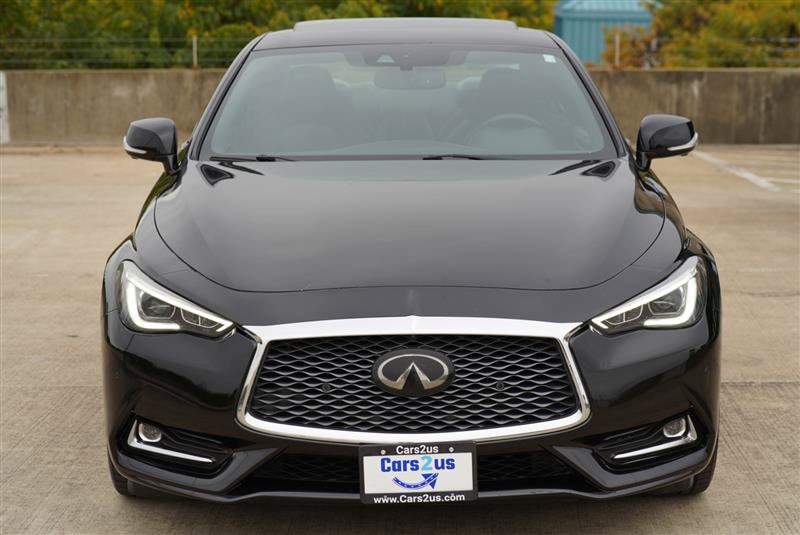 Used 2020 INFINITI Q60 3.0t Luxe w/ Essential Package AWD/4WD image 12