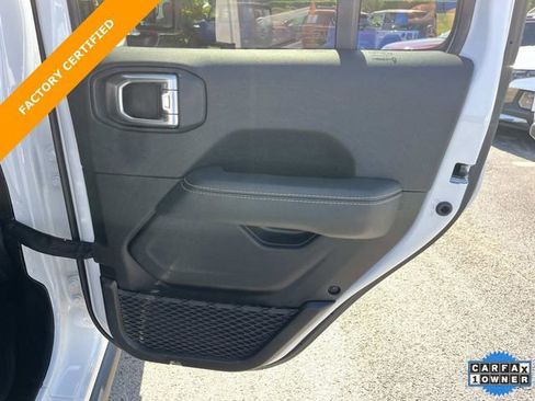 Used 2023 Jeep Wrangler Unlimited Rubicon 4xe w/ Cold Weather Group AWD/4WD image 20