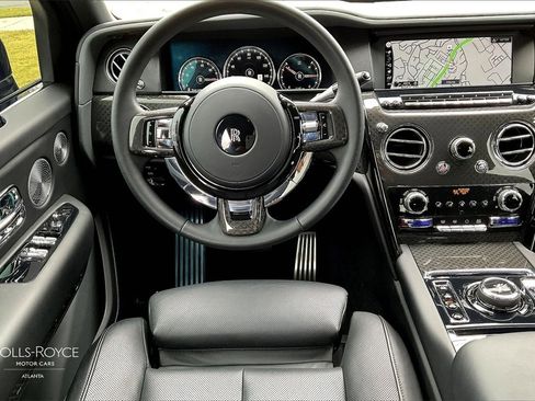 Certified 2022 Rolls-Royce Cullinan Black Badge w/ Dark Exterior Package image 9