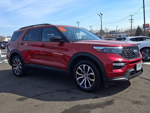 Used 2020 Ford Explorer ST AWD/4WD image 3