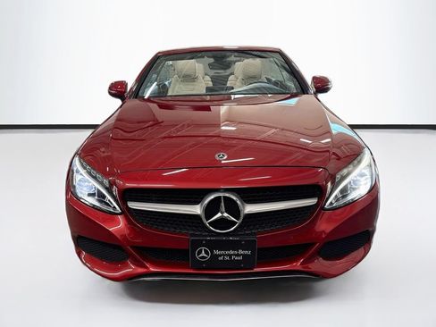 Used 2018 Mercedes-Benz C 300 Cabriolet w/ Multimedia Package image 8