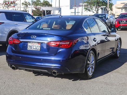Used 2024 INFINITI Q50 Luxe w/ Cargo Package RWD image 9