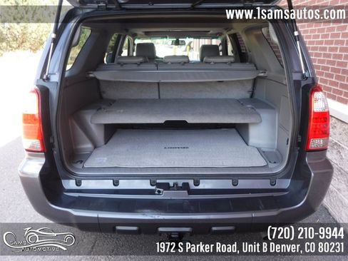 Used 2008 Toyota 4Runner Limited AWD/4WD image 31