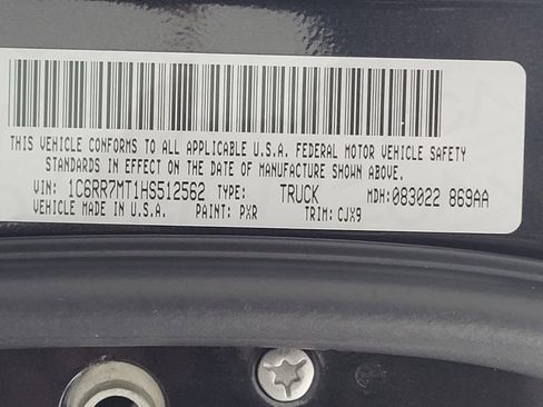 Used 2017 RAM 1500 Sport w/ Black Ram 1500 Sport Group image 33