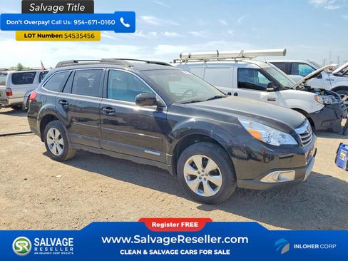 Used 2012 Subaru Outback 2.5i Limited w/ Moonroof Pkg AWD/4WD image 5