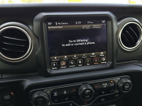 Used 2023 Jeep Wrangler Unlimited Rubicon 4xe w/ Cold Weather Group image 19