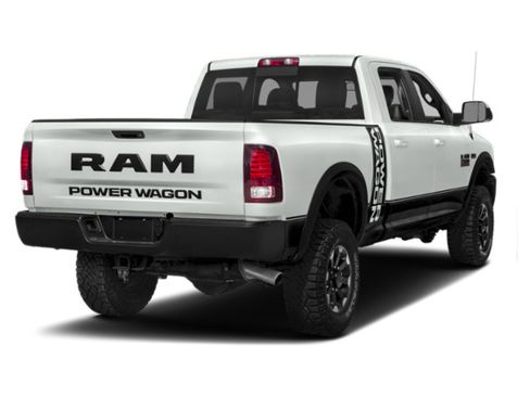 Used 2018 RAM 2500 Power Wagon w/ Leather & Luxury Group AWD/4WD image 4