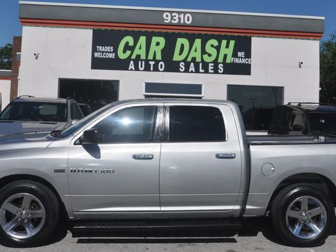 Used 2012 RAM 1500 Big Horn w/ Remote Start & Security Group RWD image 8