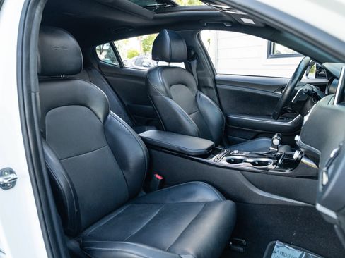 Used 2021 Kia Stinger GT-Line w/ Sun & Sound Package AWD/4WD image 22