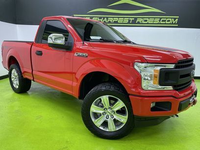 Used 2018 Ford F150 XL w/ Equipment Group 101A Mid