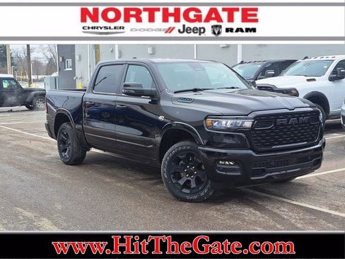 New 2026 RAM 1500 Big Horn w/ Night Edition image 1