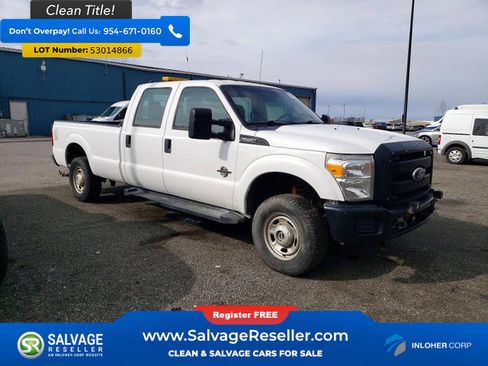 Used 2012 Ford F250 XL AWD/4WD image 5