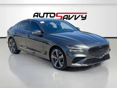 Used 2025 Genesis G70 3.3T Advanced w/ Sport Prestige Package image 1