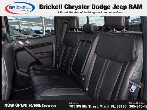 Used 2019 Ford Ranger Lariat w/ FX4 Off-Road Package image 16