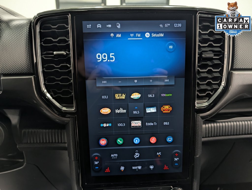 Used 2024 Ford Ranger XLT w/ Equipment Group 301A High AWD/4WD image 15