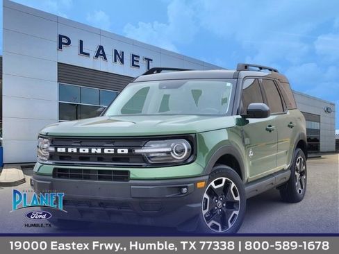 Used 2024 Ford Bronco Sport Outer Banks image 1
