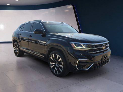 Used 2022 Volkswagen Atlas Cross Sport SEL Premium R-Line AWD/4WD image 7