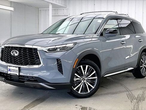 Certified 2025 INFINITI QX60 Sensory w/ Cargo Package image 2