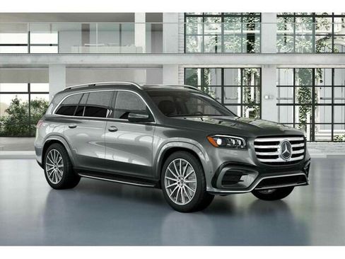 New 2026 Mercedes-Benz GLS 580 4MATIC image 12
