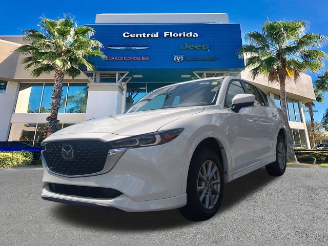 Used 2025 MAZDA CX-5 AWD 2.5 S w/ Preferred Package image 9