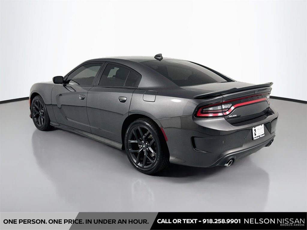 Used 2022 Dodge Charger GT w/ Blacktop Package RWD image 7