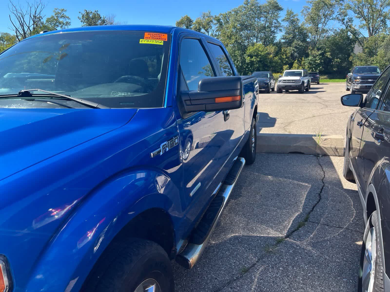 Used 2014 Ford F150 XLT w/ Equipment Group 302A Luxury AWD/4WD image 7
