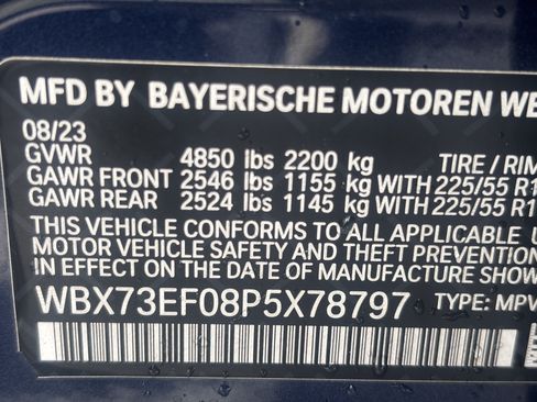 Used 2023 BMW X1 xDrive28i w/ Convenience Package AWD/4WD image 28