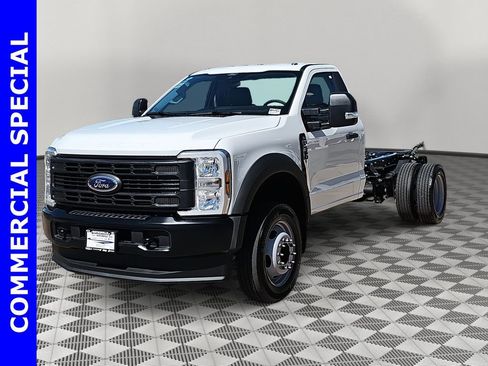 New 2025 Ford F550 2WD Regular Cab Super Duty image 7