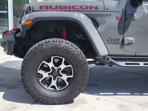 Used 2020 Jeep Wrangler Unlimited Rubicon AWD/4WD image 7