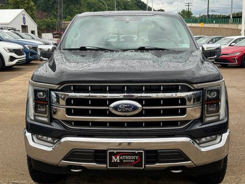 Used 2021 Ford F150 Lariat w/ Equipment Group 502A High AWD/4WD image 9