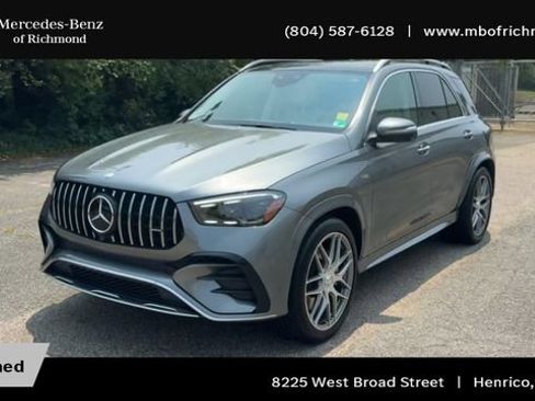 Certified 2026 Mercedes-Benz GLE 53 AMG 4MATIC image 6