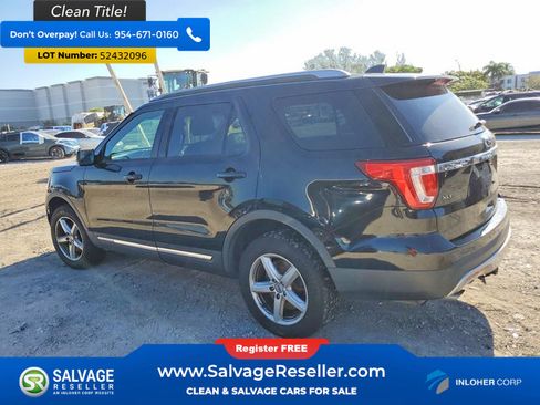 Used 2016 Ford Explorer XLT w/ Equipment Group 202A AWD/4WD image 3