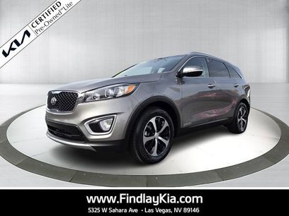 Certified 2018 Kia Sorento EX