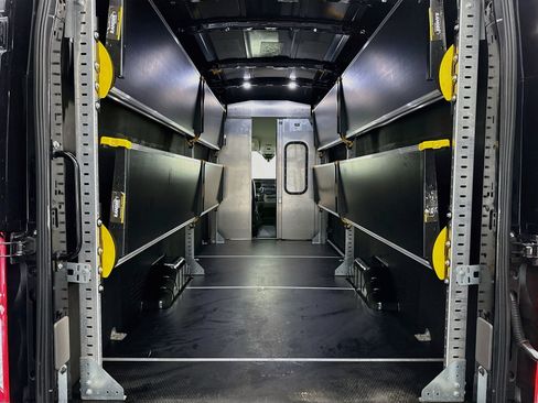 Used 2023 Ford Transit 250 148 High Roof Extended w/ Load Area Protection Package RWD image 37