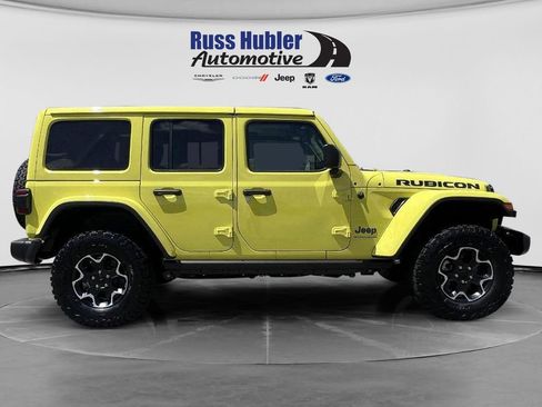 New 2023 Jeep Wrangler Unlimited Rubicon 4xe w/ Cold Weather Group AWD/4WD image 7