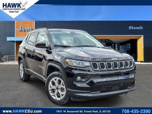 Certified 2025 Jeep Compass Latitude w/ Sun & Sound Group image 1